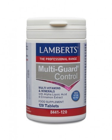 Multiguard Control 120 Comprimidos Lamberts