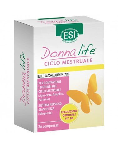 Donna Life Ciclo Menstrual 36 Comprimidos ESI