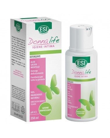 Donna Life Higiene Íntima - Ação Refrescante 250 Ml ESI