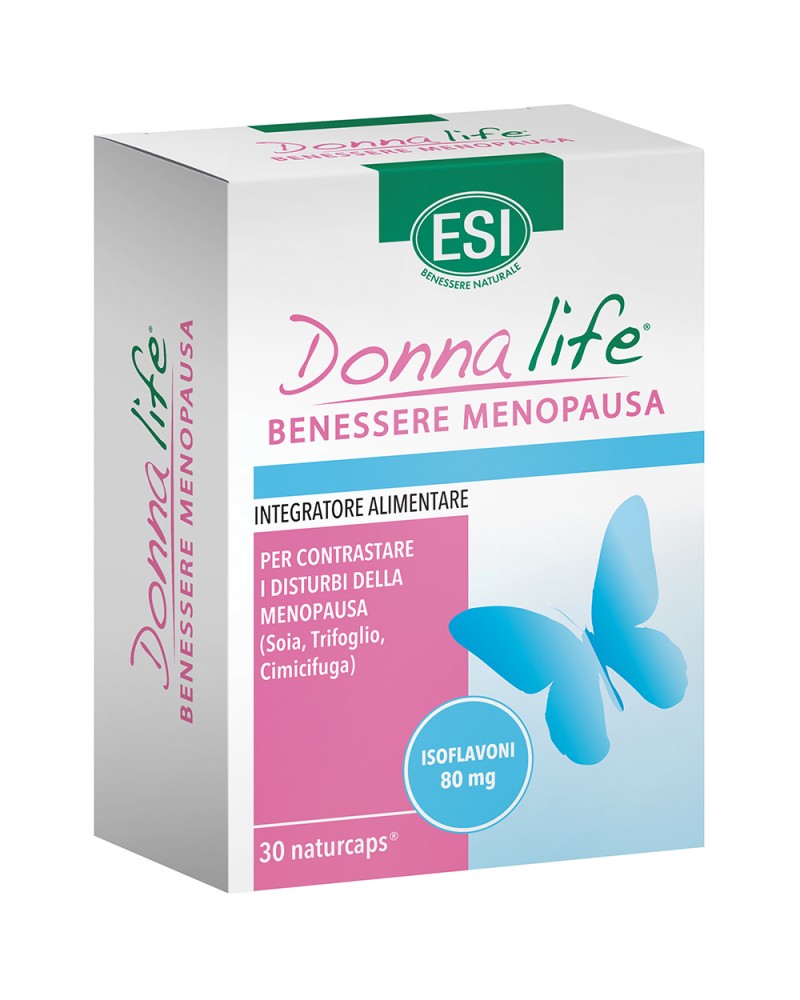 Donna Life Menopausa 30 Cápsulas ESI