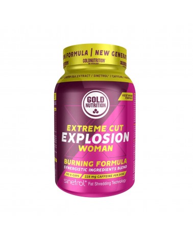 Extreme Cut Explosion Woman 90 Cápsulas Gold Nutrition