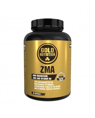 Zma 90 Cápsulas Gold Nutrition