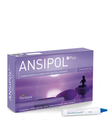 Ansipol Plus 20 Ampolas Plantapol