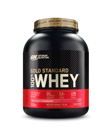 Gold Standard Whey 2270g Morango Optimum Nutrition