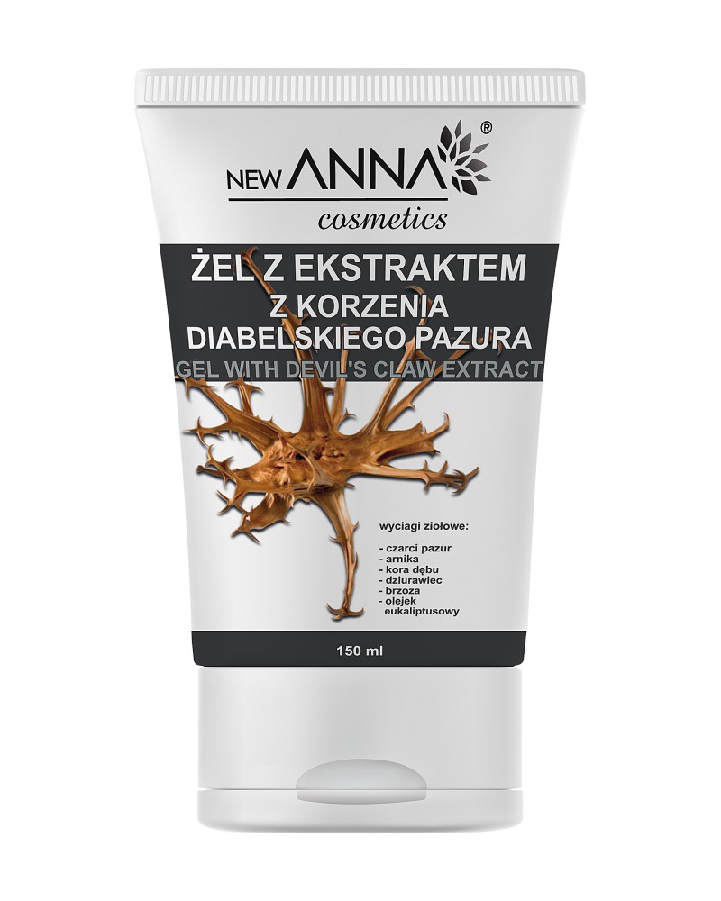 Gel Com Unha Do Diabo 150 Ml New Anna Cosmetics