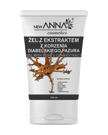 Gel Com Unha Do Diabo 150 Ml New Anna Cosmetics