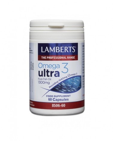 Omega 3 Ultra 60 Cápsulas Lamberts