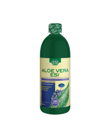 Aloé Vera Juice + Mirtilo 1000 Ml. ESI