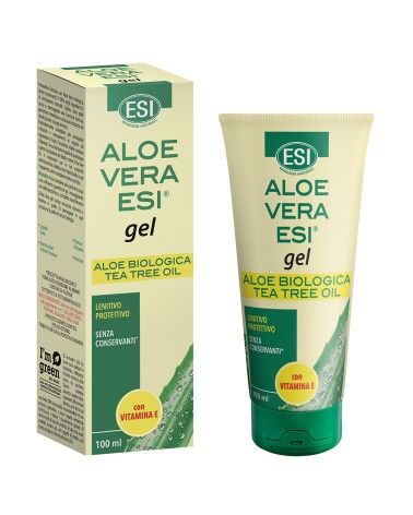 Aloé Vera Gel C/ Tea Tree Oil E Vitamina E ESI