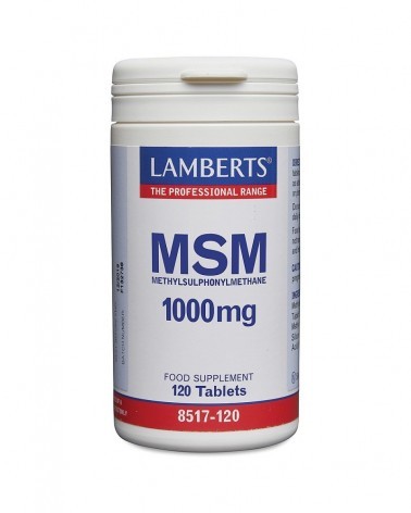 Msm 1000 Mg. 120 Comprimidos Lamberts