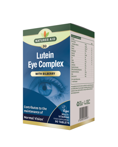 Lutein Eye Complex 30 Comprimidos Natures Aid