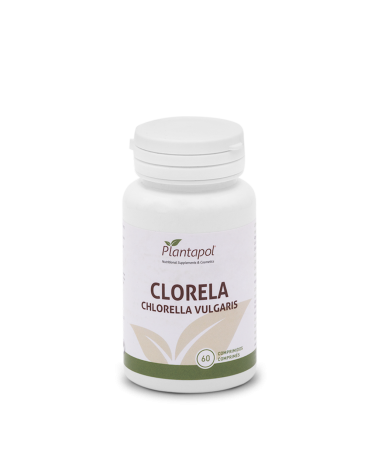 Clorela 60 comprimidos Plantapol