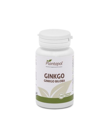 Ginkgo Biloba 600 mg 100 comprimidos Plantapol