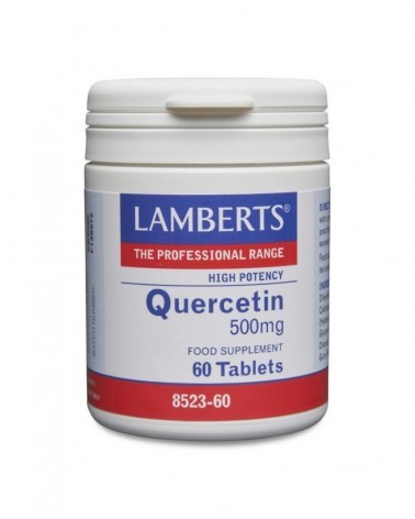 Quercitina 500 Mg. 60 Comprimidos Lamberts