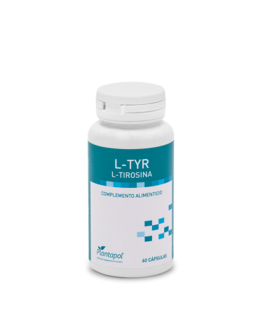 L-TYR (L- Tirosina) 500 mg 60 Cápsulas Plantapol