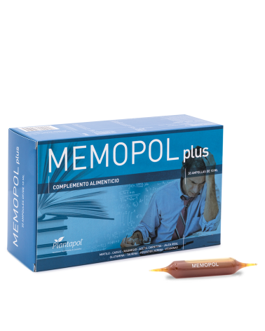 Memopol Plus 30 Ampolas Plantapol