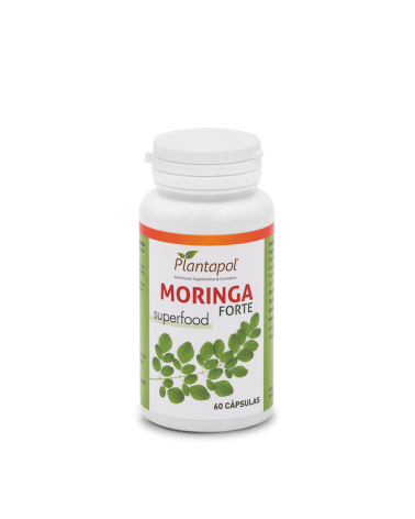 Moringa Forte 60 Cápsulas Plantapol