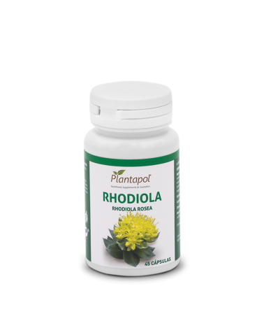 Rhodiola Rosea 45 cápsulas Plantapol