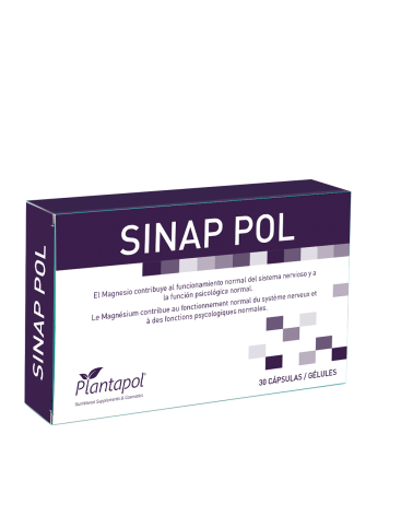 Sinap Pol 30 Cápsulas Plantapol