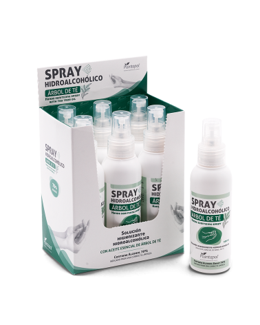 Spray Hidroalcoólico de Árvore de Chá 100 Ml Plantapol