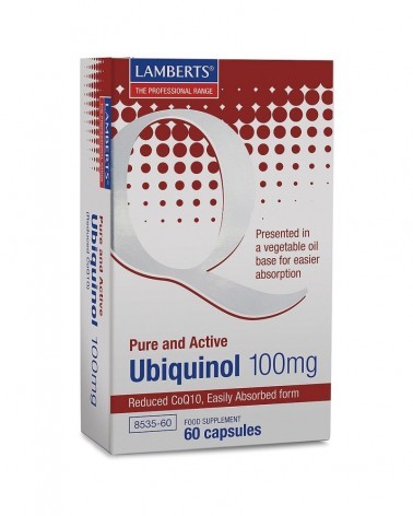 Ubiquinol 60 Cápsulas Lamberts