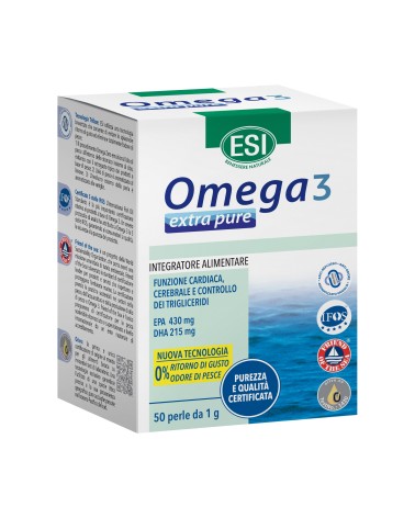 Ómega 3 Extra Pure 50 Cápsulas ESI