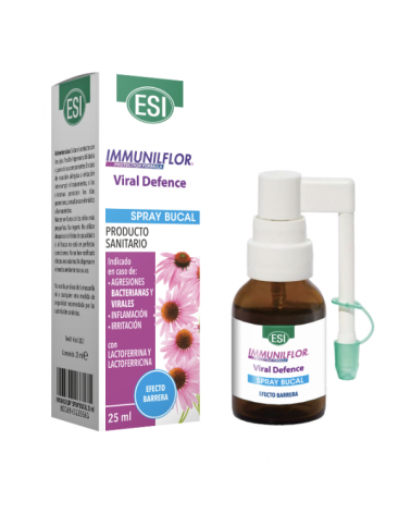Immunilflor Spray Bucal Defesa Viral 25 ML ESI
