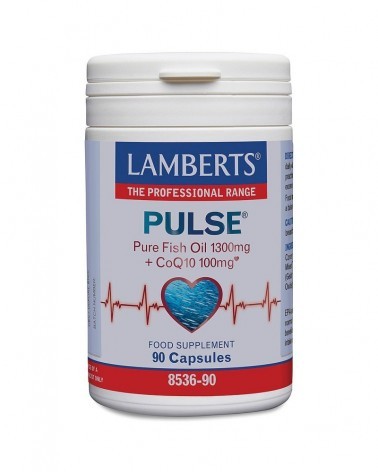 Pulse (Com Omega3 E Coq10) 90 Cápsulas Lamberts