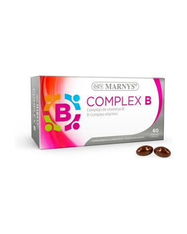 Complex B 60 Cápsulas Marnys