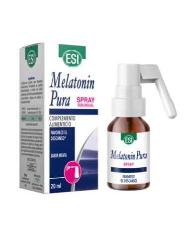 Melatonina Pura Spray Sublíngual 20 ML ESI
