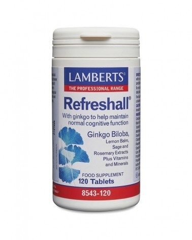 Refreshall 100 Mg. 120 Comprimidos Lamberts