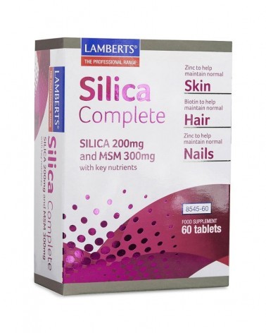 Silicia Complete 60 Comprimidos Lamberts