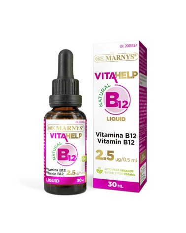 Vitamina B-12 Líquida 30 Ml. Marnys