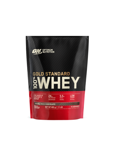 100% Whey Gold Standard 450 Grs. Optimum Nutrition