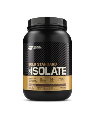 Gold Standart 100% Isolate 930g Optimum Nutrition