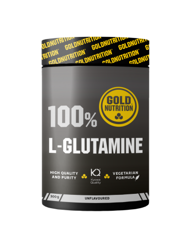 L-Glutamine Powder 300g Gold Nutrition