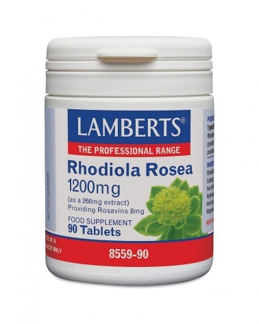 Rhodiola 90 Comprimidos Lamberts