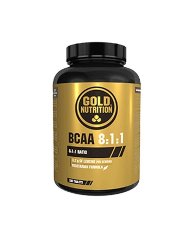 BCAA 8:1:1 200 cap. Gold Nutrition