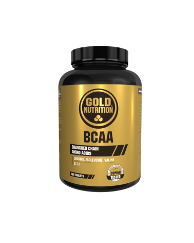 BCAA'S 180 Comprimidos Gold Nutrition