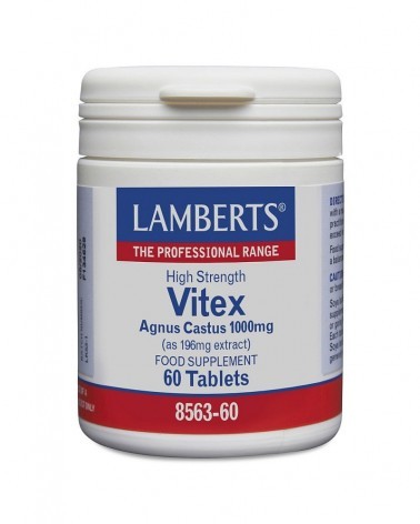 Vitex Agnus Castus 1000 Mg (Sauzgatillo) 60 Comprimidos Lamberts