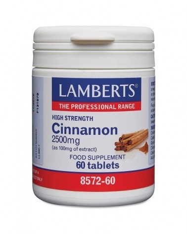 Canela 2500 Mg. 60 Comprimidos Lamberts