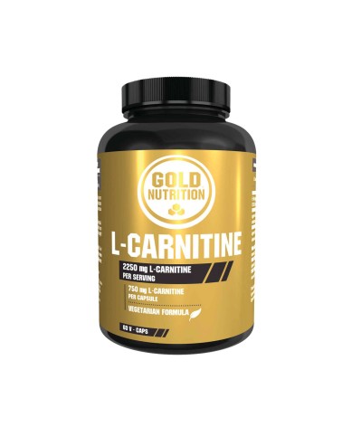 L-Carnitine 60 Cápsulas Gold Nutrition