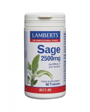 Salvia 2500 Mg. 90 Comprimidos Lamberts