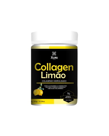 Colágenio Limão 300gr Auri Foods
