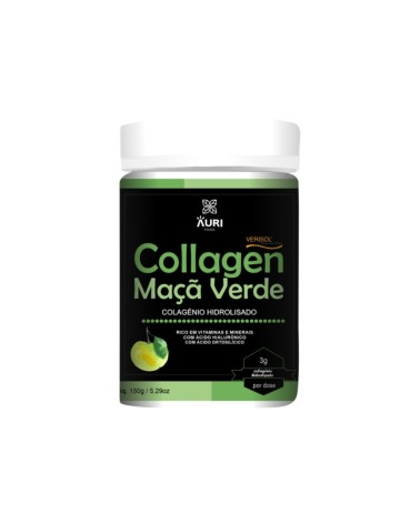 Colagénio Verisol Maçã Verde 150gr Auri Foods