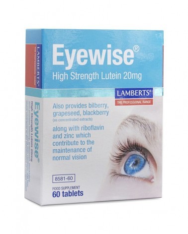 Eyewise C/ Luteína 60 Comprimidos Lamberts