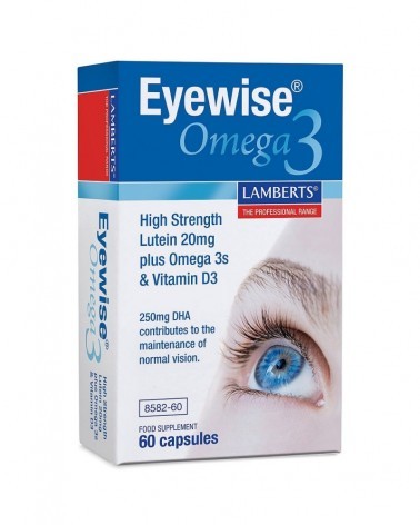 Eyewise C/ Omega 3 60 Cápsulas Lamberts