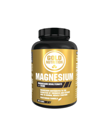 Magnésio 60 Cápsulas Gold Nutrition