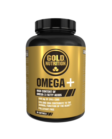 Omega + 90 Cápsulas Gold Nutrition