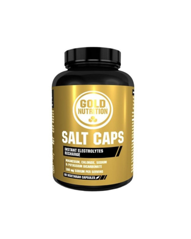 Salt Caps 60 Cápsulas Gold Nutrition